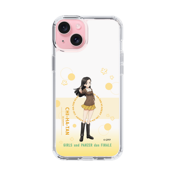 Slim Protection Case［ Girls und Panzer - Kinuyo Nishi - Cute ］