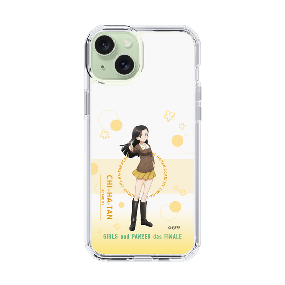 Slim Protection Case［ Girls und Panzer - Kinuyo Nishi - Cute ］