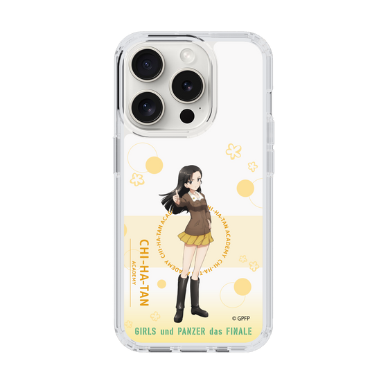 Slim Protection Case［ Girls und Panzer - Kinuyo Nishi - Cute ］