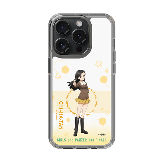 Slim Protection Case［ Girls und Panzer - Kinuyo Nishi - Cute ］