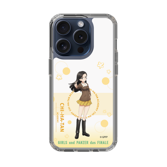 Slim Protection Case［ Girls und Panzer - Kinuyo Nishi - Cute ］
