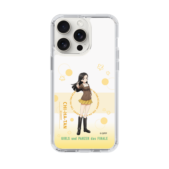 Slim Protection Case［ Girls und Panzer - Kinuyo Nishi - Cute ］