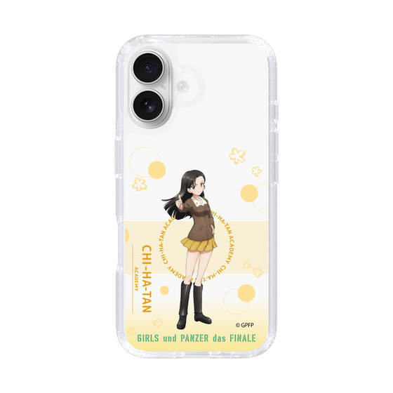 Slim Protection Case［ Girls und Panzer - Kinuyo Nishi - Cute ］
