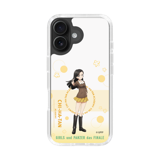 Slim Protection Case［ Girls und Panzer - Kinuyo Nishi - Cute ］