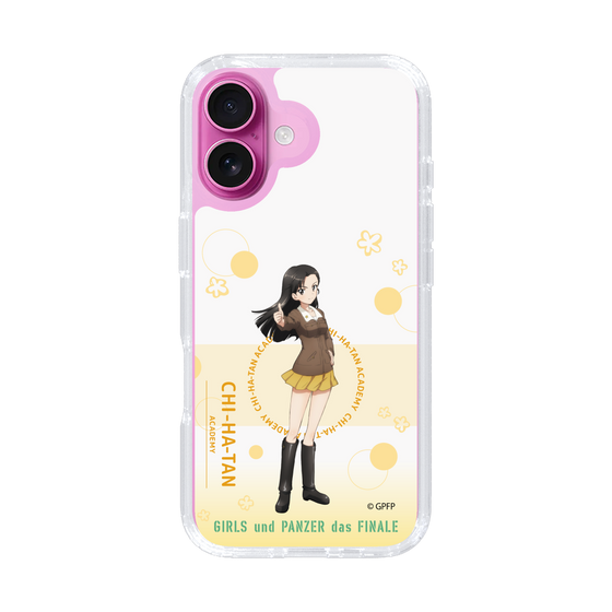 Slim Protection Case［ Girls und Panzer - Kinuyo Nishi - Cute ］