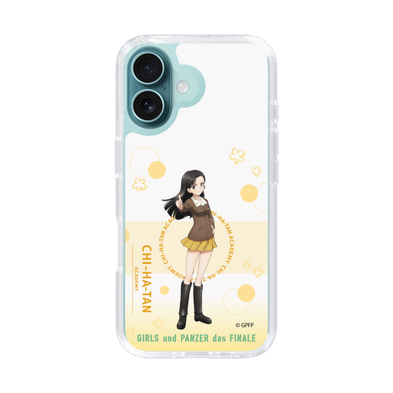Slim Protection Case［ Girls und Panzer - Kinuyo Nishi - Cute ］