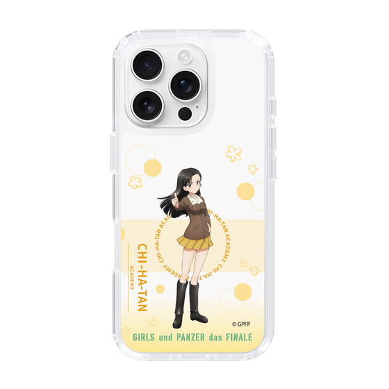 Slim Protection Case［ Girls und Panzer - Kinuyo Nishi - Cute ］