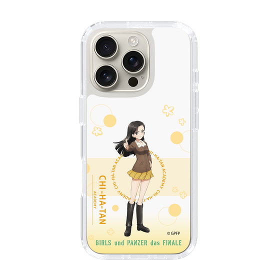 Slim Protection Case［ Girls und Panzer - Kinuyo Nishi - Cute ］