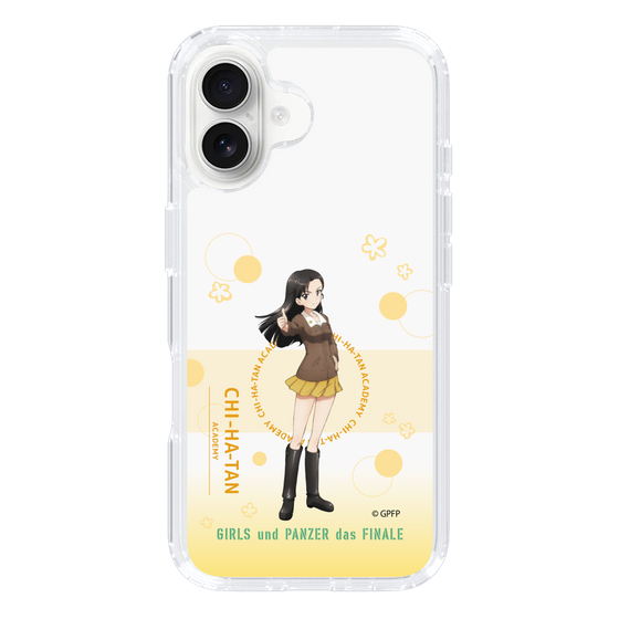 Slim Protection Case［ Girls und Panzer - Kinuyo Nishi - Cute ］