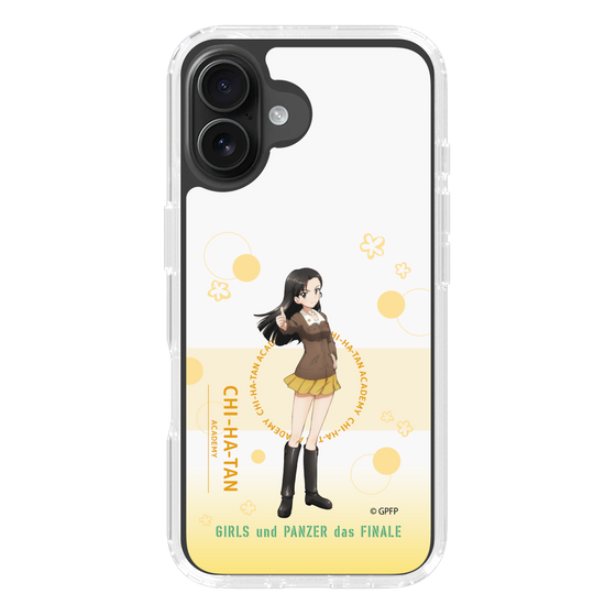 Slim Protection Case［ Girls und Panzer - Kinuyo Nishi - Cute ］