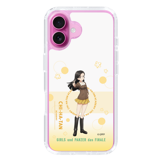 Slim Protection Case［ Girls und Panzer - Kinuyo Nishi - Cute ］
