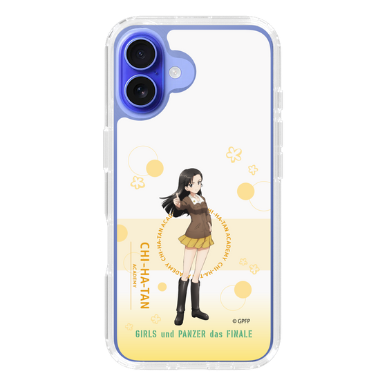 Slim Protection Case［ Girls und Panzer - Kinuyo Nishi - Cute ］