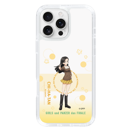 Slim Protection Case［ Girls und Panzer - Kinuyo Nishi - Cute ］