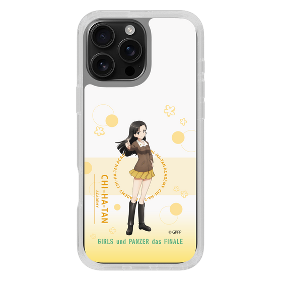Slim Protection Case［ Girls und Panzer - Kinuyo Nishi - Cute ］