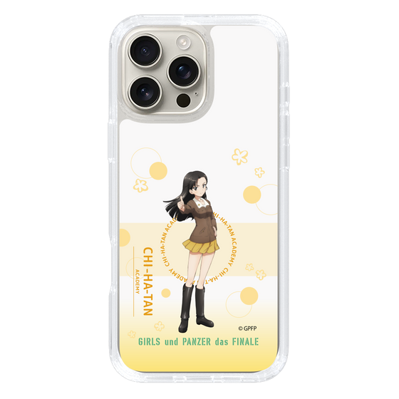Slim Protection Case［ Girls und Panzer - Kinuyo Nishi - Cute ］