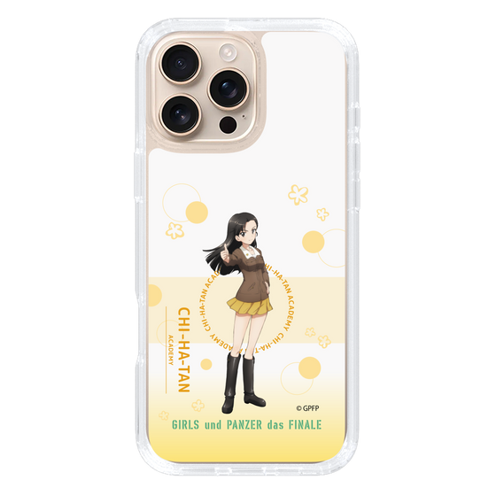 Slim Protection Case［ Girls und Panzer - Kinuyo Nishi - Cute ］