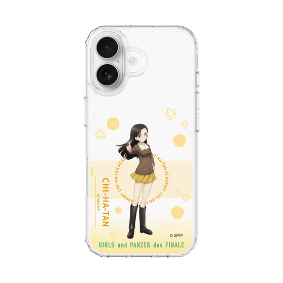 Slim Protection Case［ Girls und Panzer - Kinuyo Nishi - Cute ］