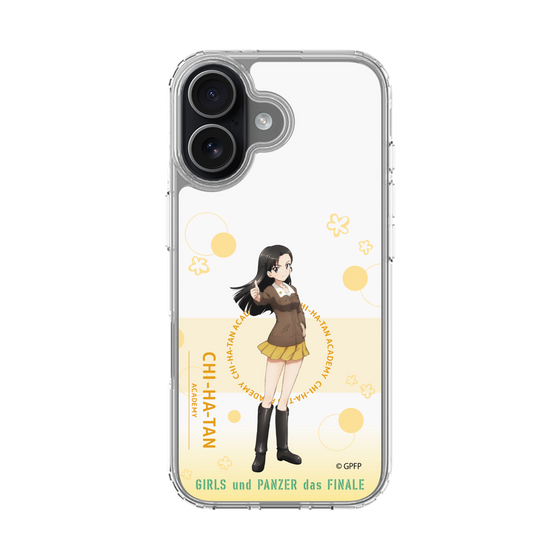 Slim Protection Case［ Girls und Panzer - Kinuyo Nishi - Cute ］