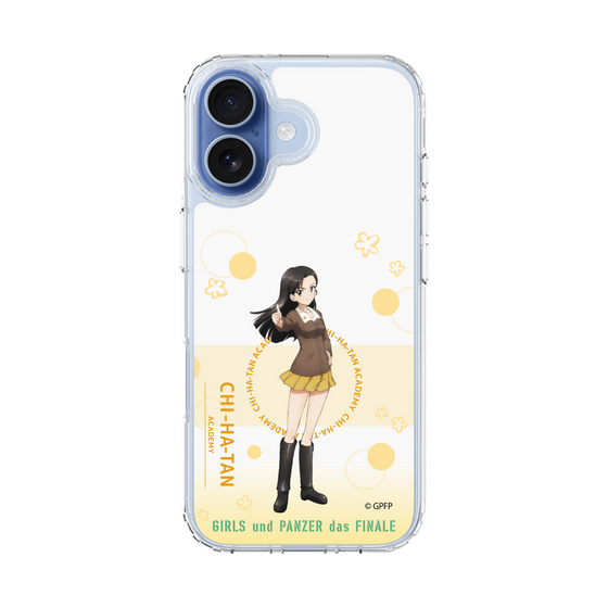 Slim Protection Case［ Girls und Panzer - Kinuyo Nishi - Cute ］