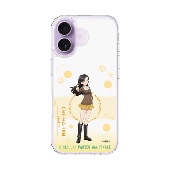 Slim Protection Case［ Girls und Panzer - Kinuyo Nishi - Cute ］