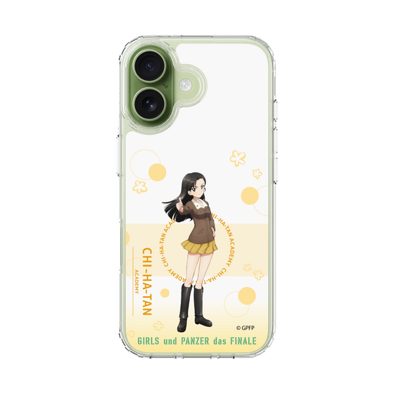 Slim Protection Case［ Girls und Panzer - Kinuyo Nishi - Cute ］