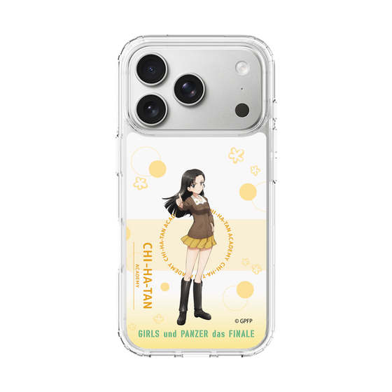 Slim Protection Case［ Girls und Panzer - Kinuyo Nishi - Cute ］