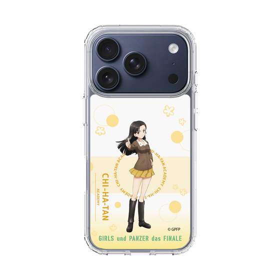 Slim Protection Case［ Girls und Panzer - Kinuyo Nishi - Cute ］