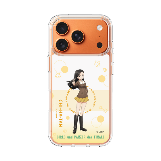 Slim Protection Case［ Girls und Panzer - Kinuyo Nishi - Cute ］