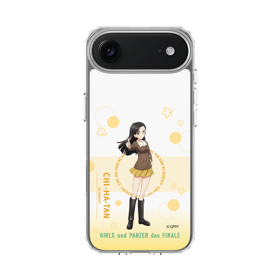 Slim Protection Case［ Girls und Panzer - Kinuyo Nishi - Cute ］