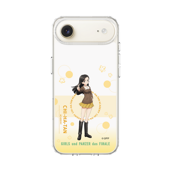 Slim Protection Case［ Girls und Panzer - Kinuyo Nishi - Cute ］