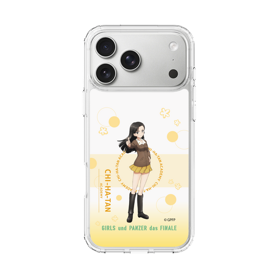 Slim Protection Case［ Girls und Panzer - Kinuyo Nishi - Cute ］