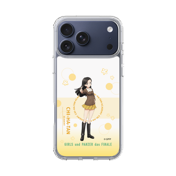 Slim Protection Case［ Girls und Panzer - Kinuyo Nishi - Cute ］