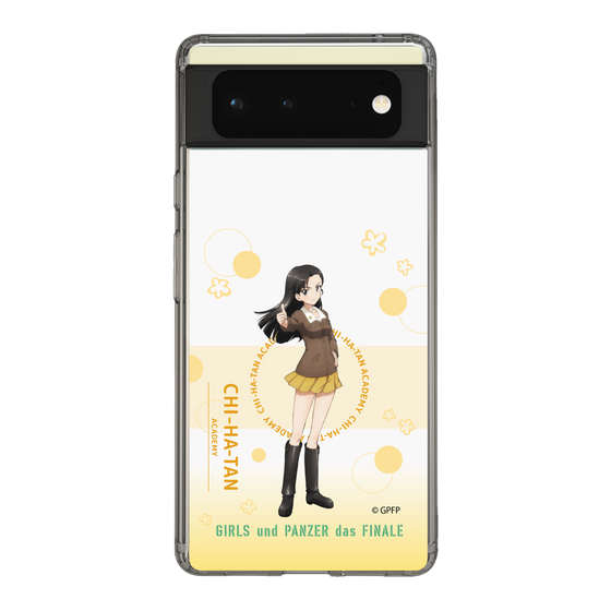 Slim Protection Case［ Girls und Panzer - Kinuyo Nishi - Cute ］