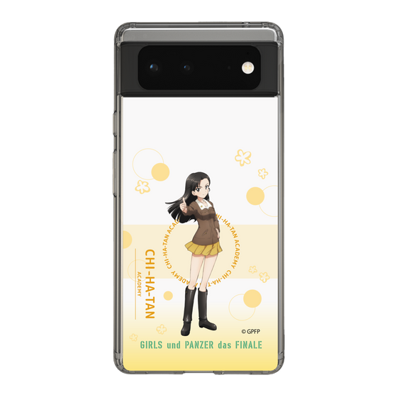 Slim Protection Case［ Girls und Panzer - Kinuyo Nishi - Cute ］