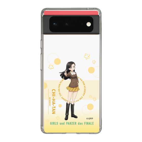 Slim Protection Case［ Girls und Panzer - Kinuyo Nishi - Cute ］