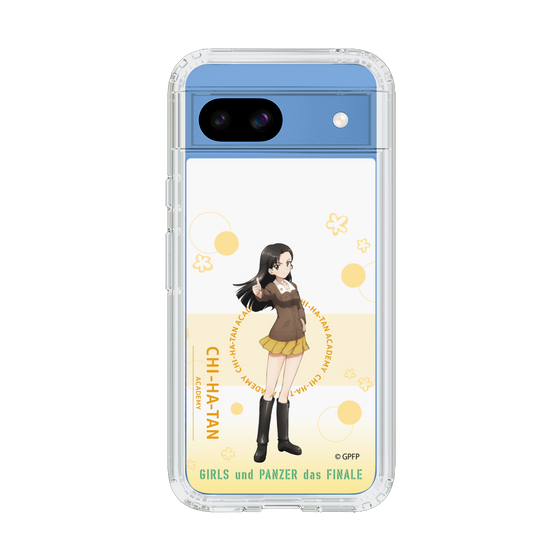 Slim Protection Case［ Girls und Panzer - Kinuyo Nishi - Cute ］