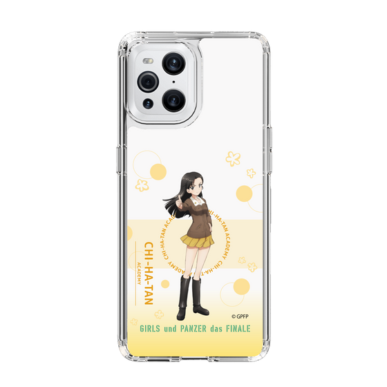 Slim Protection Case［ Girls und Panzer - Kinuyo Nishi - Cute ］