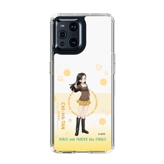 Slim Protection Case［ Girls und Panzer - Kinuyo Nishi - Cute ］