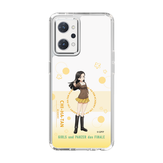 Slim Protection Case［ Girls und Panzer - Kinuyo Nishi - Cute ］