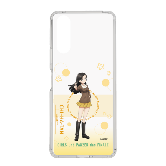 Slim Protection Case［ Girls und Panzer - Kinuyo Nishi - Cute ］