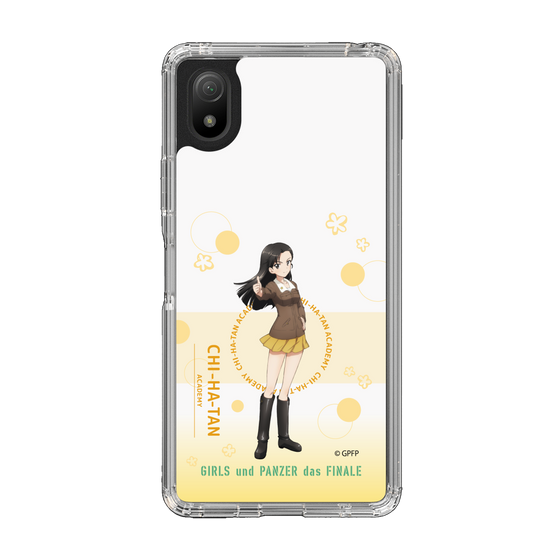 Slim Protection Case［ Girls und Panzer - Kinuyo Nishi - Cute ］