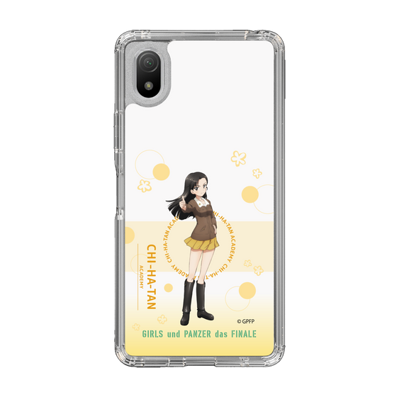Slim Protection Case［ Girls und Panzer - Kinuyo Nishi - Cute ］