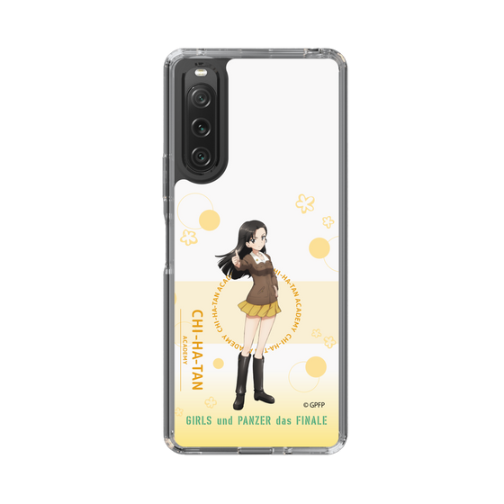 Slim Protection Case［ Girls und Panzer - Kinuyo Nishi - Cute ］