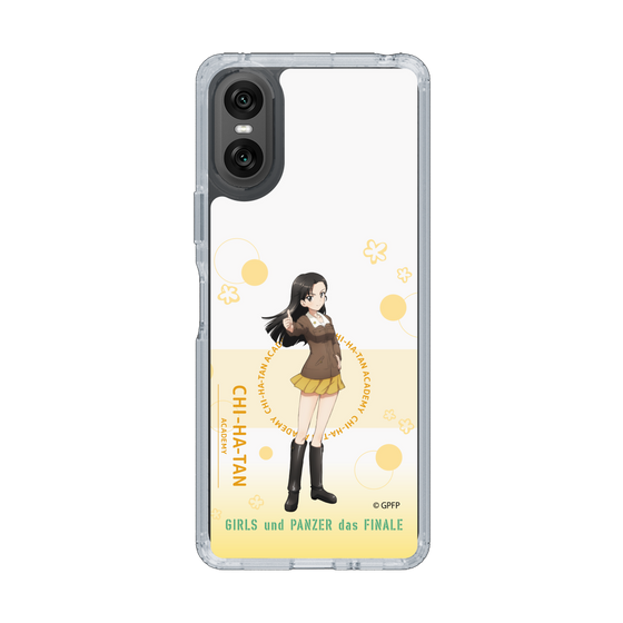 Slim Protection Case［ Girls und Panzer - Kinuyo Nishi - Cute ］