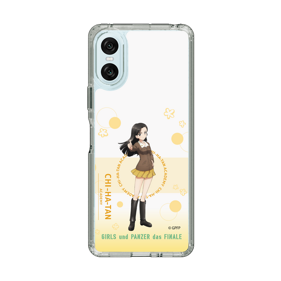 Slim Protection Case［ Girls und Panzer - Kinuyo Nishi - Cute ］