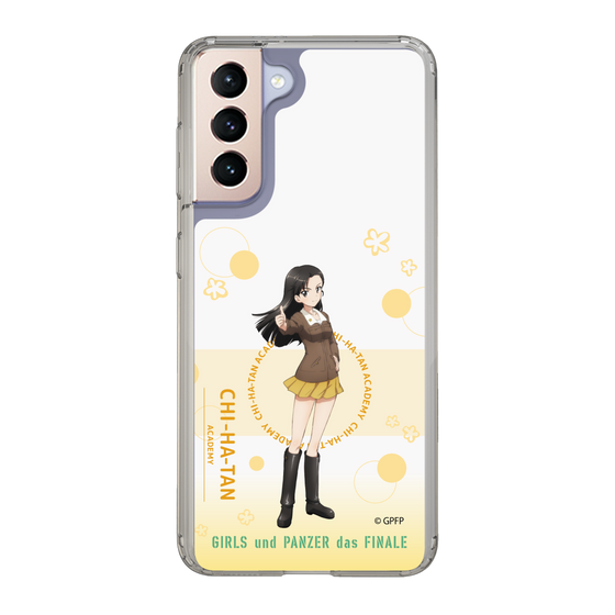 Slim Protection Case［ Girls und Panzer - Kinuyo Nishi - Cute ］