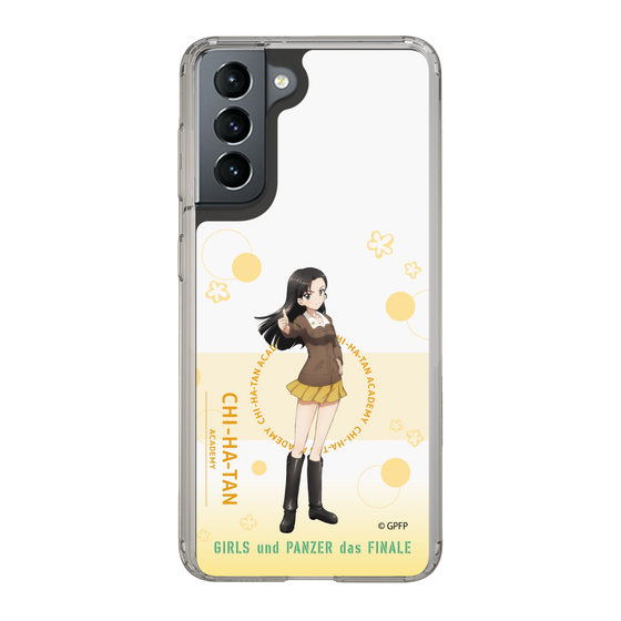 Slim Protection Case［ Girls und Panzer - Kinuyo Nishi - Cute ］