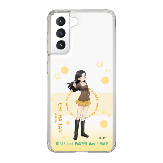 Slim Protection Case［ Girls und Panzer - Kinuyo Nishi - Cute ］