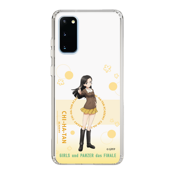 Slim Protection Case［ Girls und Panzer - Kinuyo Nishi - Cute ］