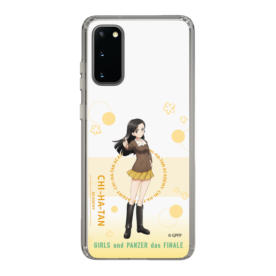 Slim Protection Case［ Girls und Panzer - Kinuyo Nishi - Cute ］
